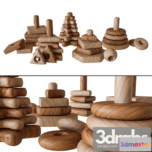 1016030 - Childrens toy pyramid