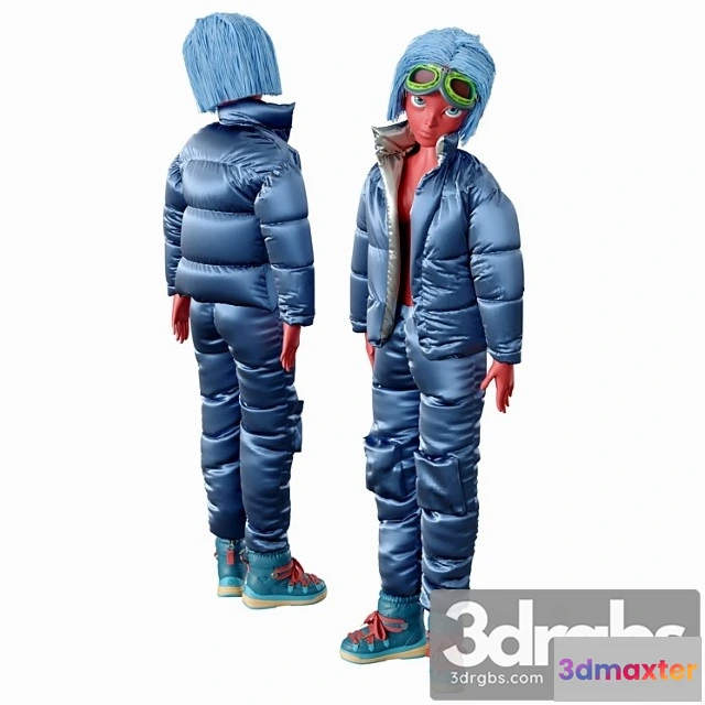 1016040 - Doll Blue 2