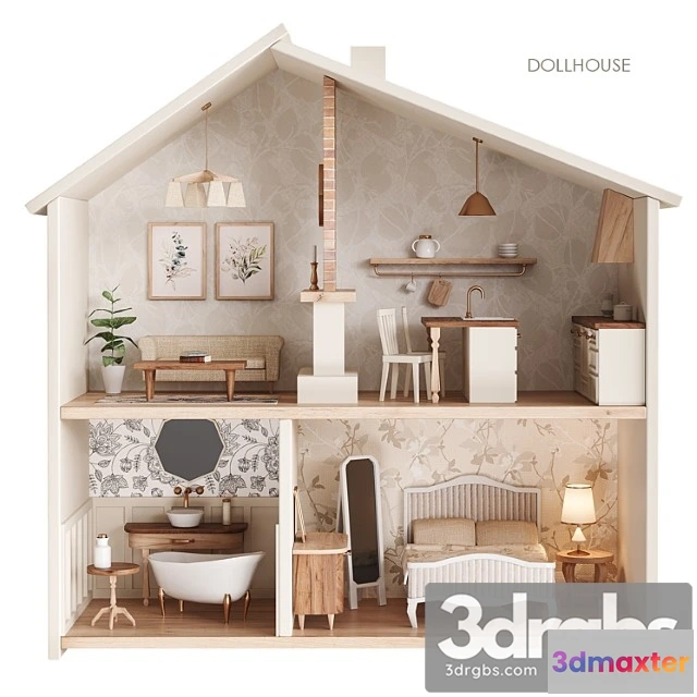1016044 - Dollhouse retro