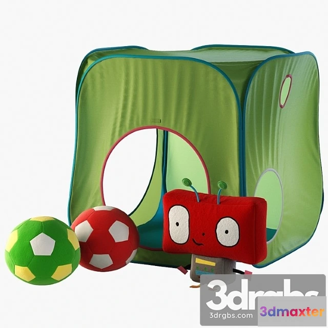 1016066 - Ikea Toys Set