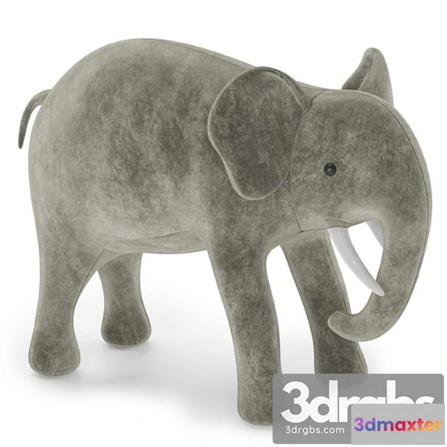 1016068 - Interior Toy Elephant