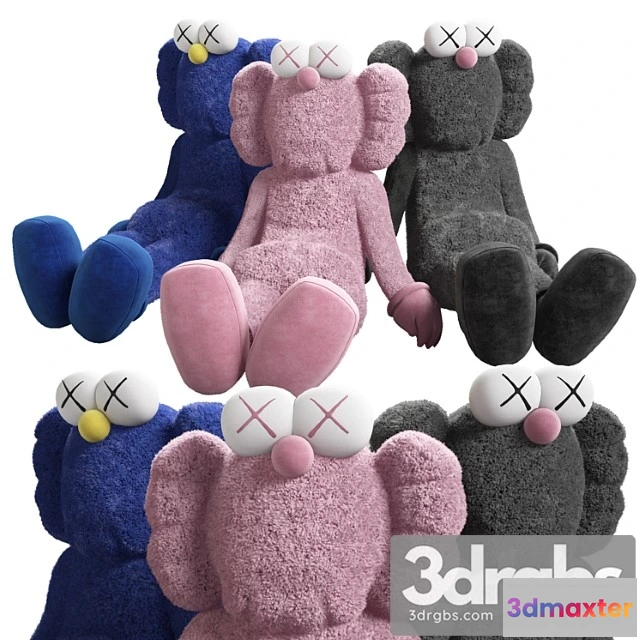 1016072 - Kaws Bff Doll