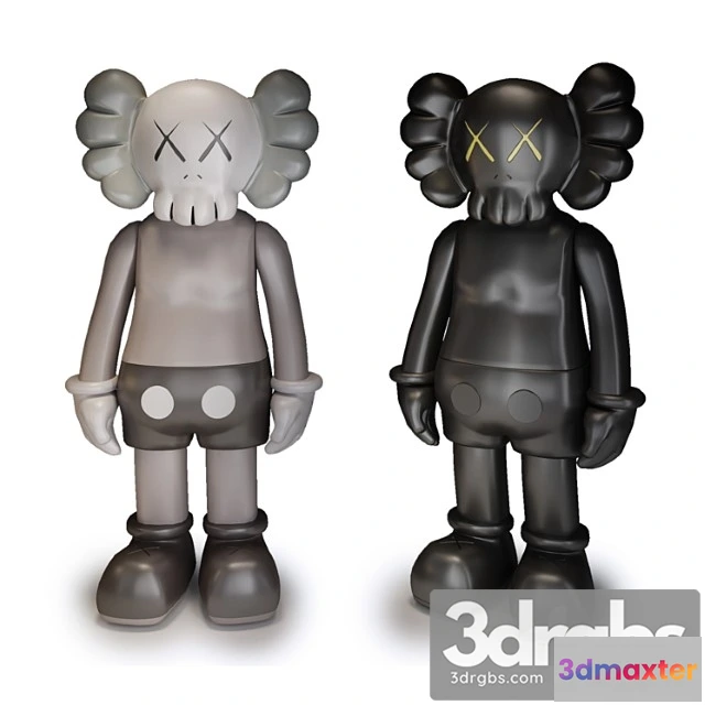 1016074 - Kaws toys