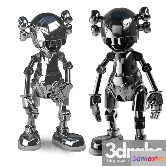 1016076 - Kaws X Hajime Sorayama