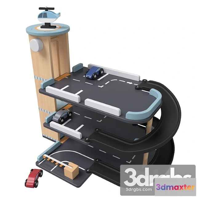 1016080 - Kids Concept Car Park Aiden