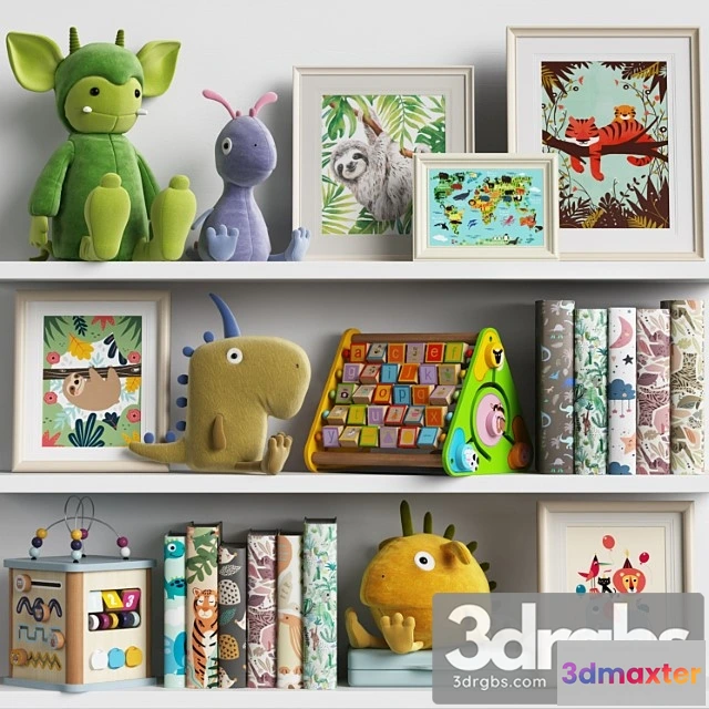 1016086 - Kids room decor 58