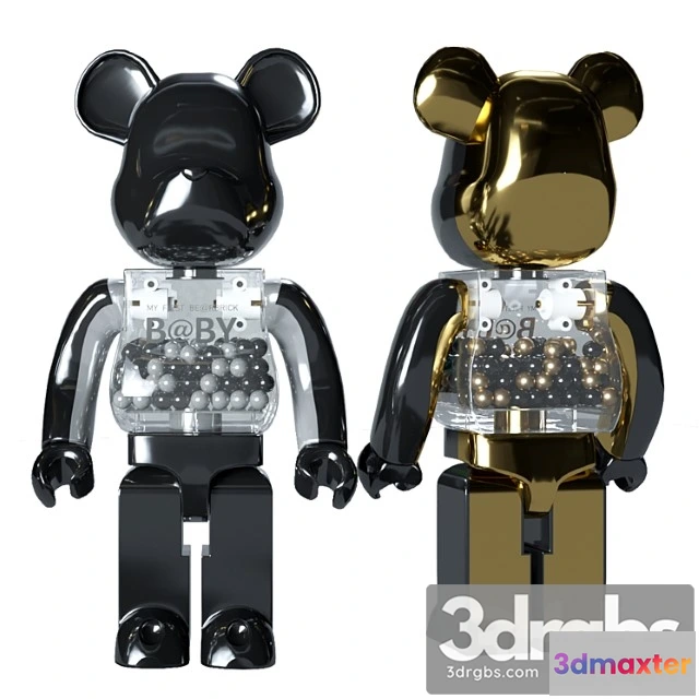 1016122 - My first Bearbrick 1000