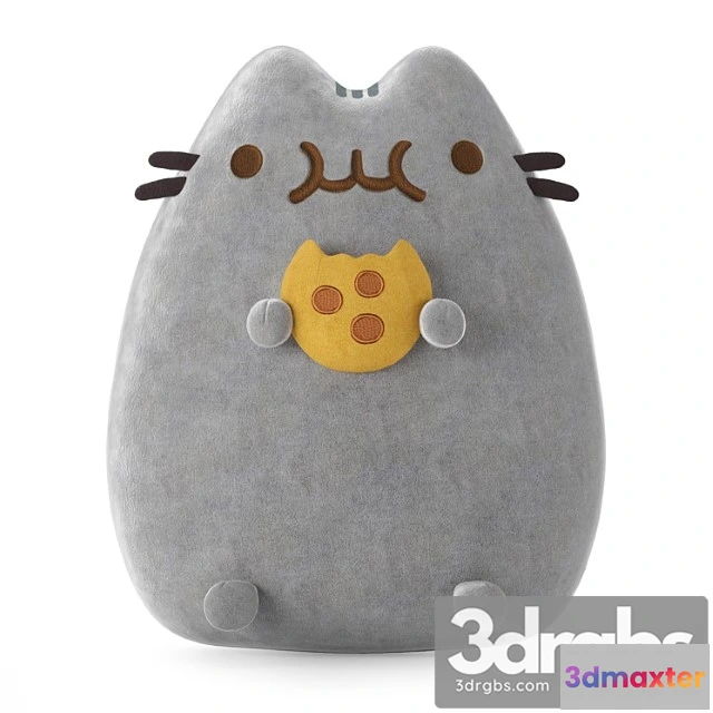 1016130 - Pillow Cat with Cookies