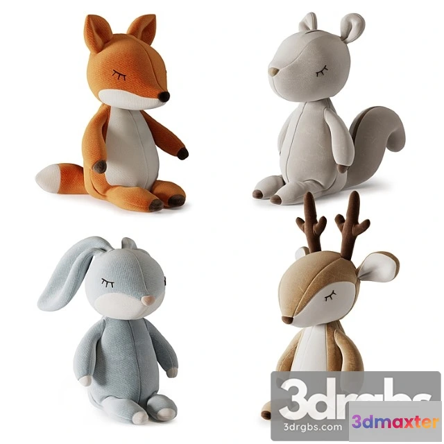 1016134 - Plush Toys 01