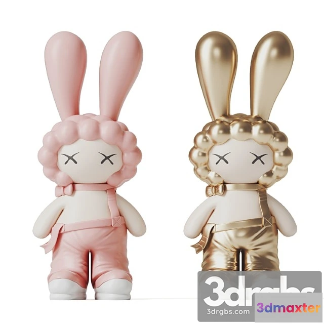 1016160 - Rabbit toys 2