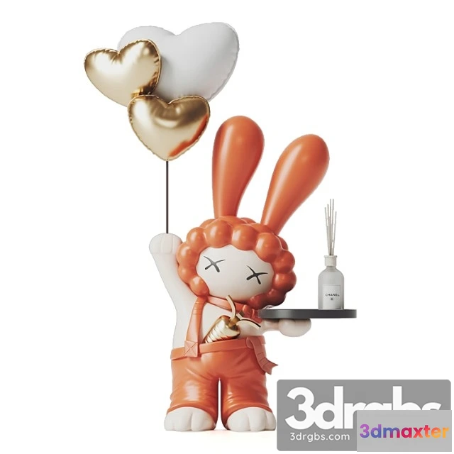 1016162 - Rabbit toys