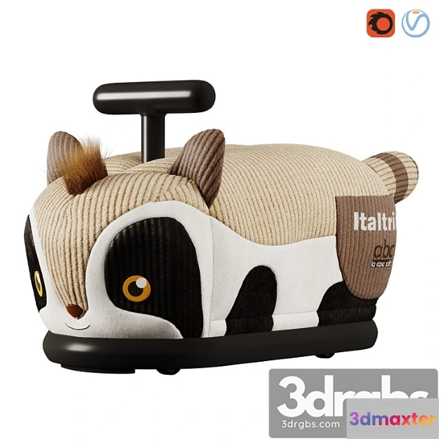 1016166 - Ride On Raccoon Italtrike