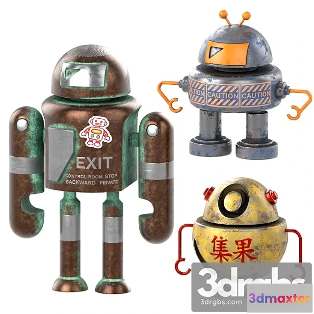 1016168 - Robot Collection Vol 06