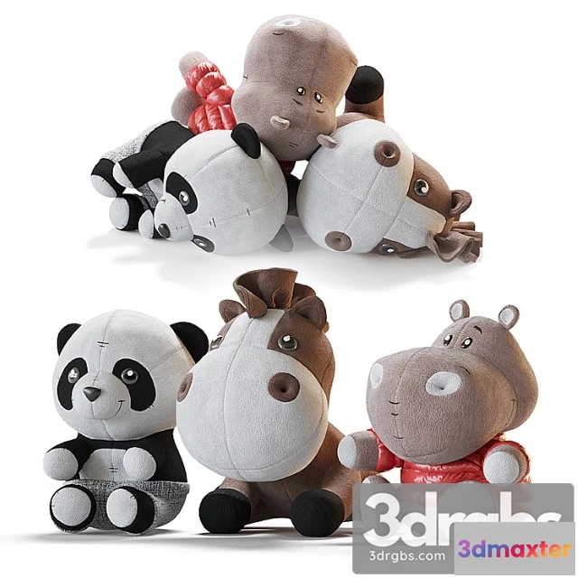 1016174 - Set Of Soft Toys 2