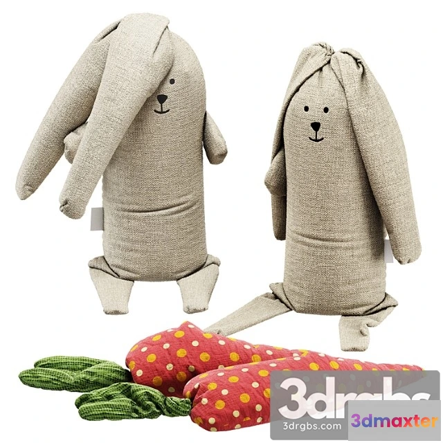 1016180 - Soft Toys Rabbits