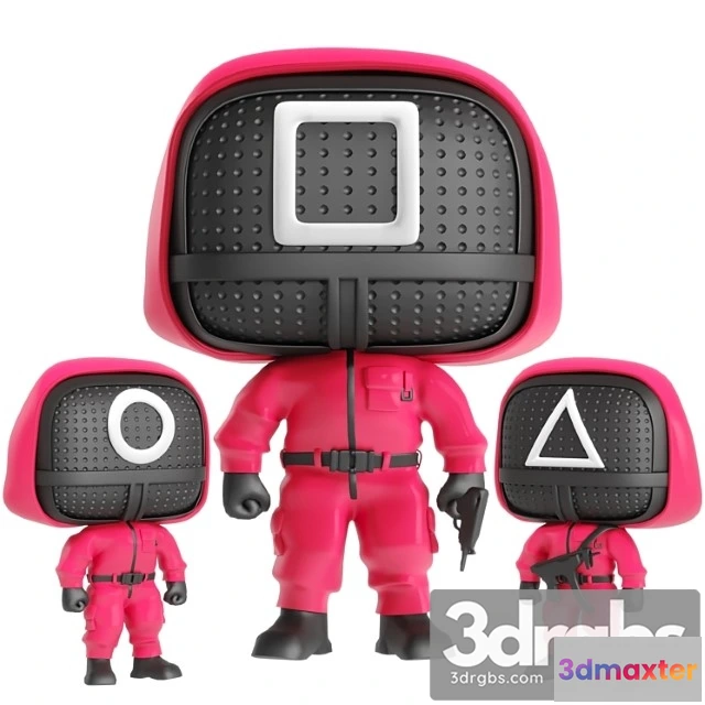 1016182 - Squid Game Funko Pop Toy