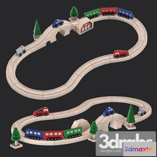 1016198 - Toy railway