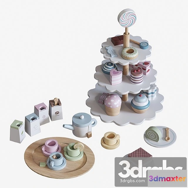 1016200 - Toy set for tea