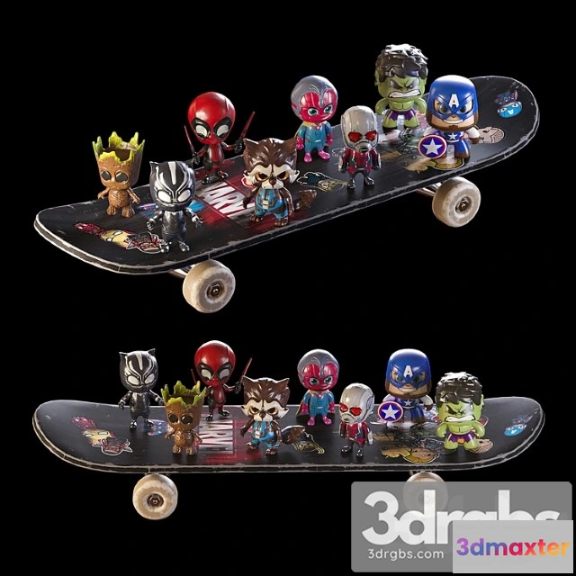 1016202 - Toys marvel