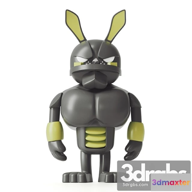 1016210 - Violent rabbit