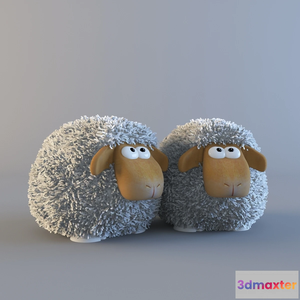 1268072 - thumb screws 3D Max