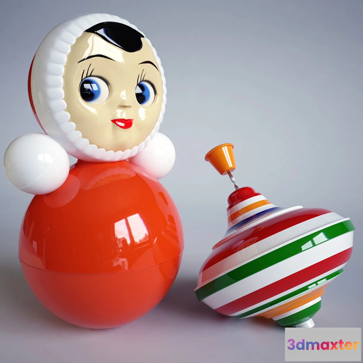 1268654 - Nevalyashka 3D Max