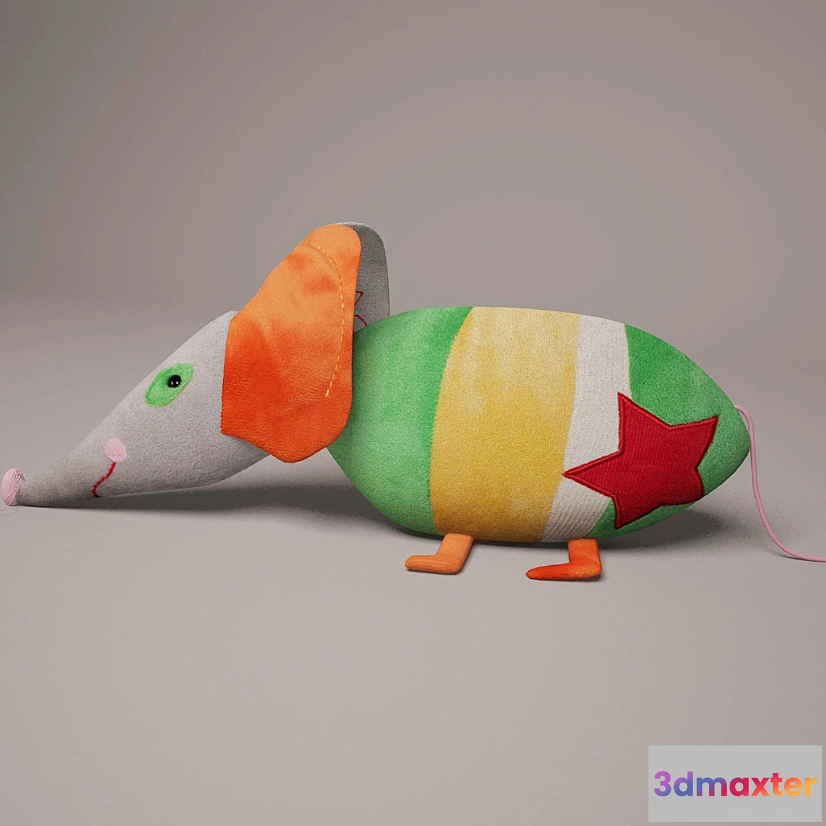 1269973 - Toy rat 3D Max