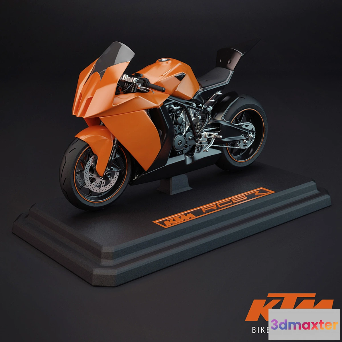 1269985 - KTM RC8 R Track 3D Max