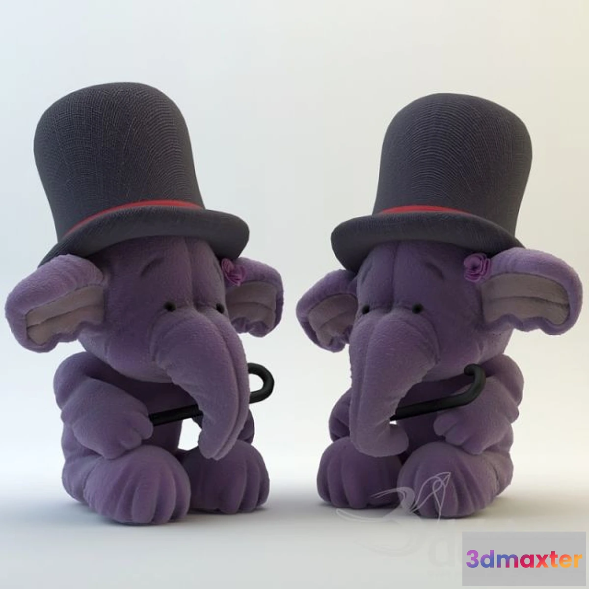 1269987 - Geddy Elephant 3D Max