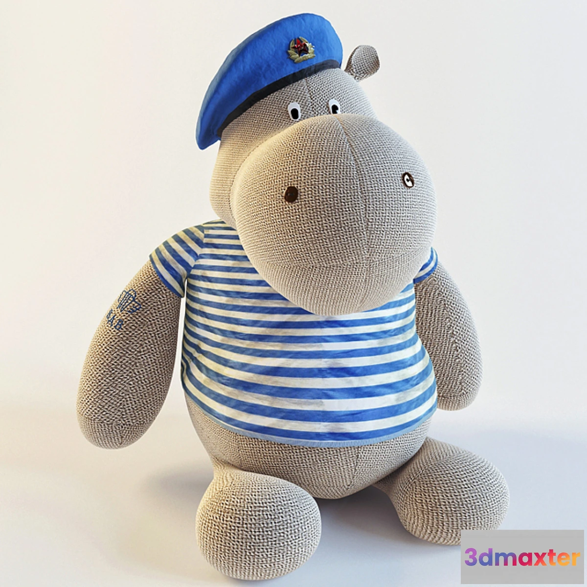 1270617 - Hippo - No.2 3D Max