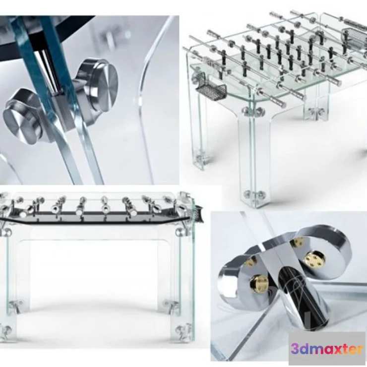 1271393 - Soccer Table - No.2 3D Max