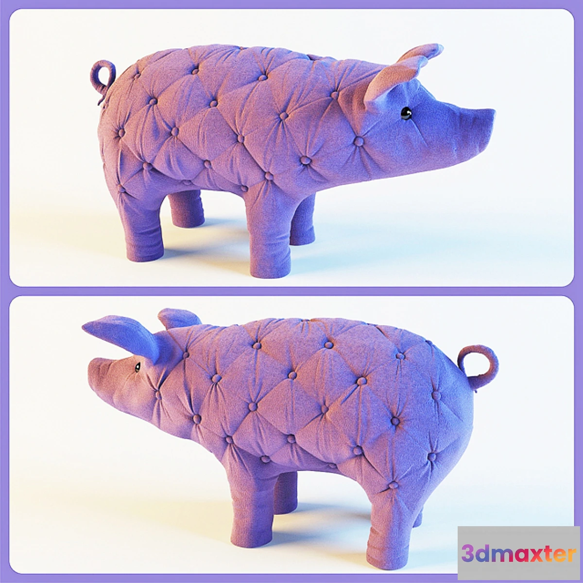 1271677 - Piglet - No.2 3D Max