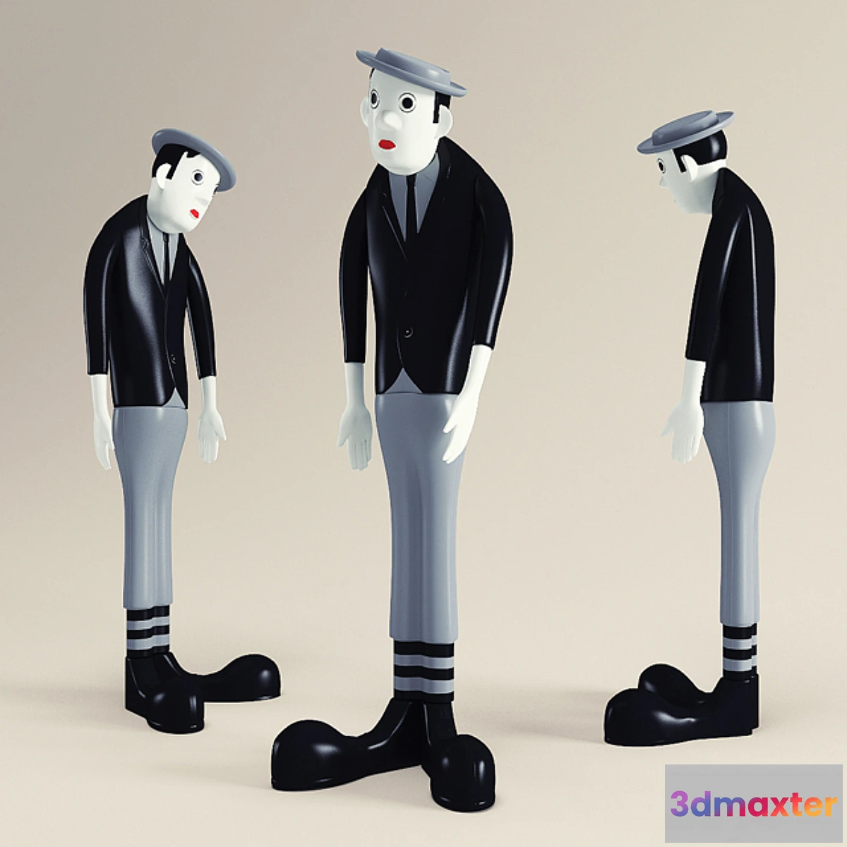 1271679 - Doll - No.2 3D Max