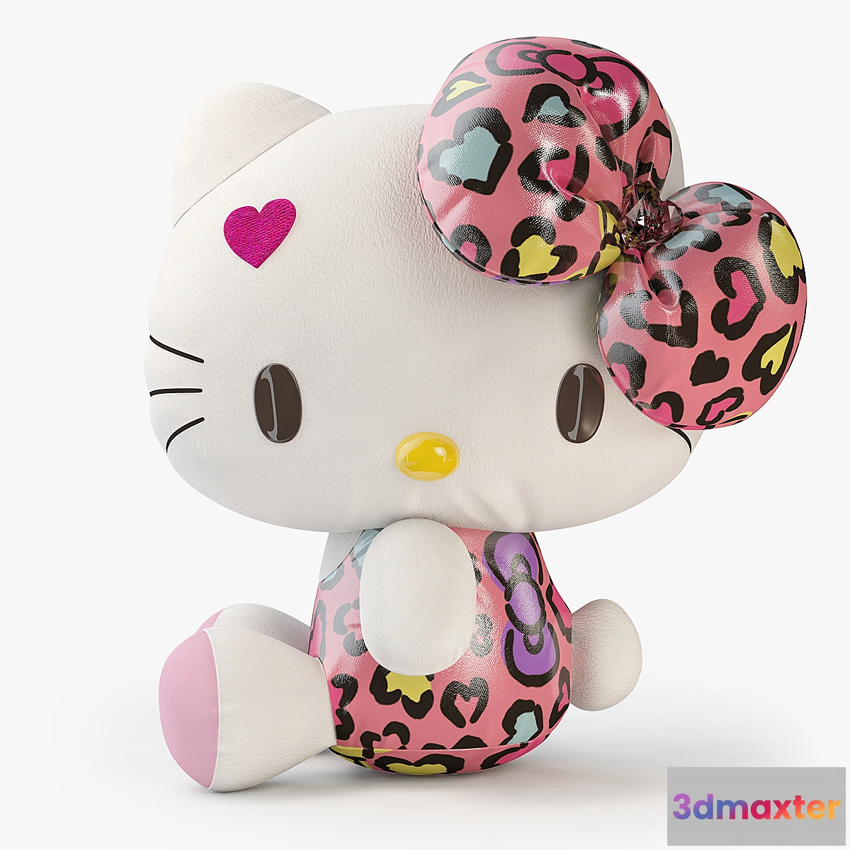 1271847 - Hello Kitty Toy 3D Max