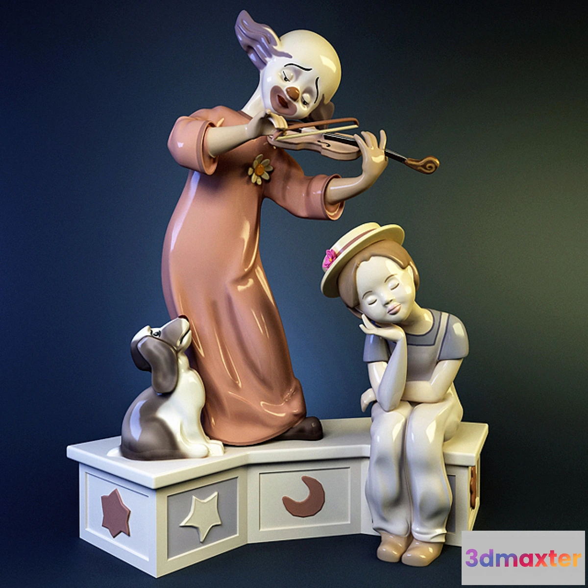 1272134 - Figurine 3D Max