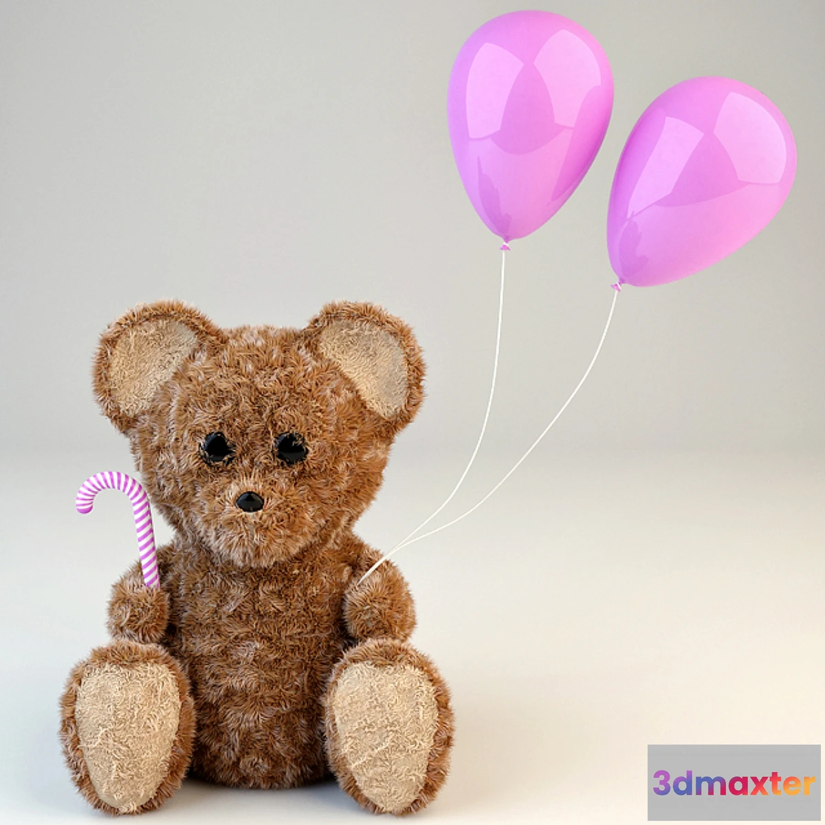 1272136 - Bear 3D Max