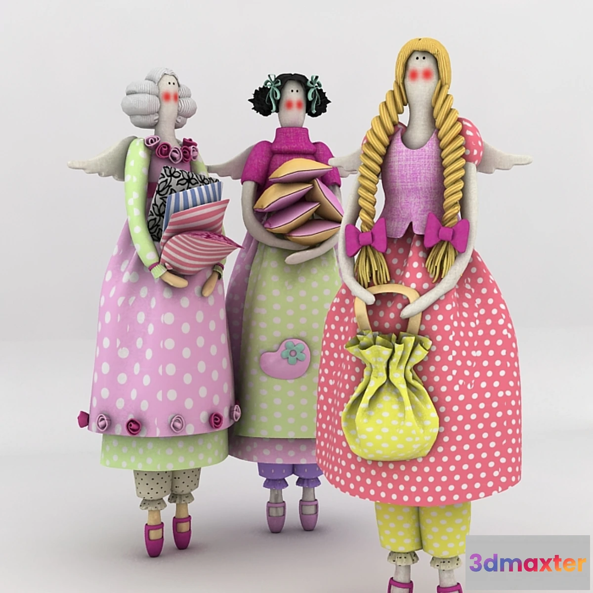 1272178 - Tilda 3D Max