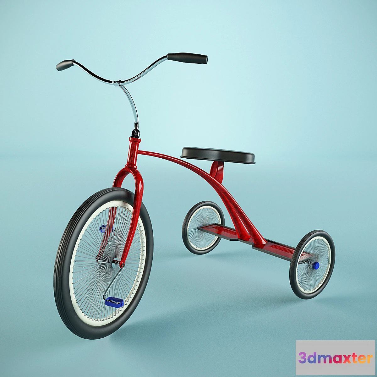 1273566 - Bike Kid 3D Max