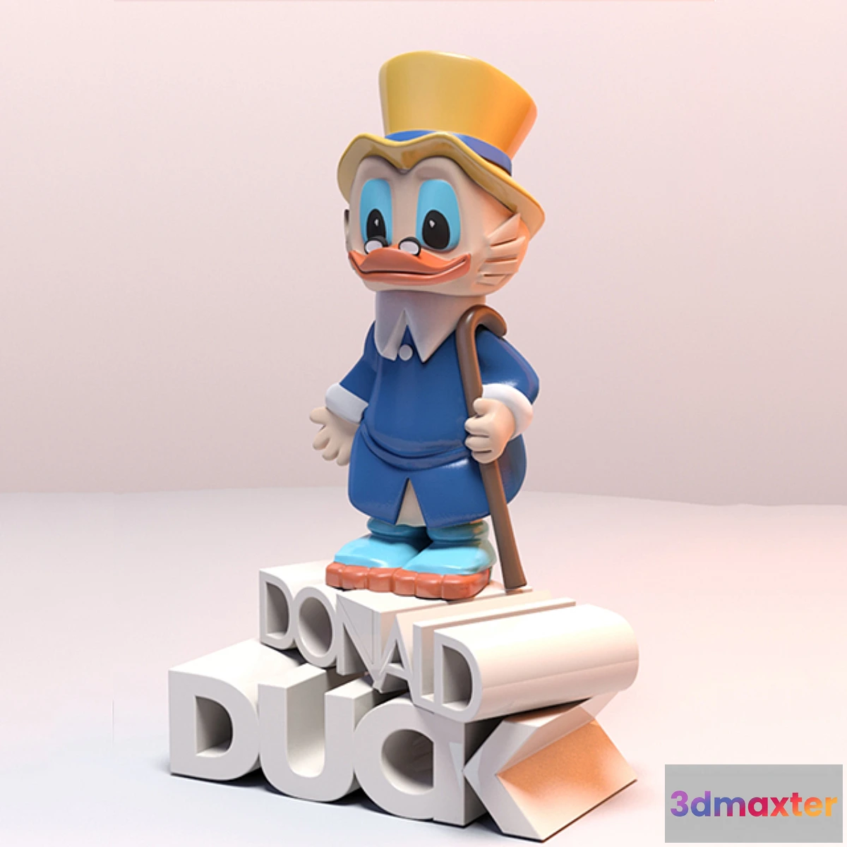 1274030 - Toy Duck - No.2 3D Max