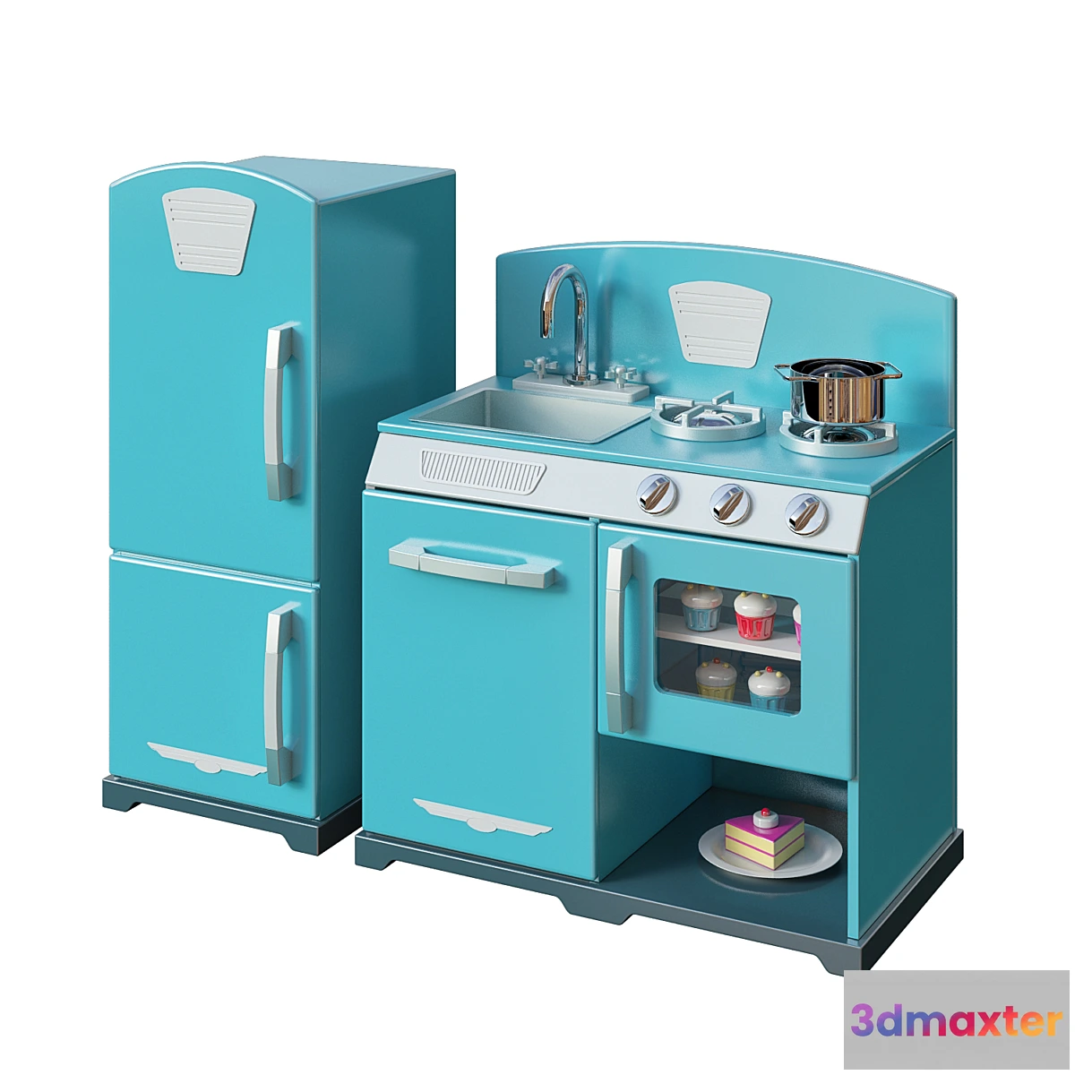 1275082 - Kid’s Kitchen 3D Max