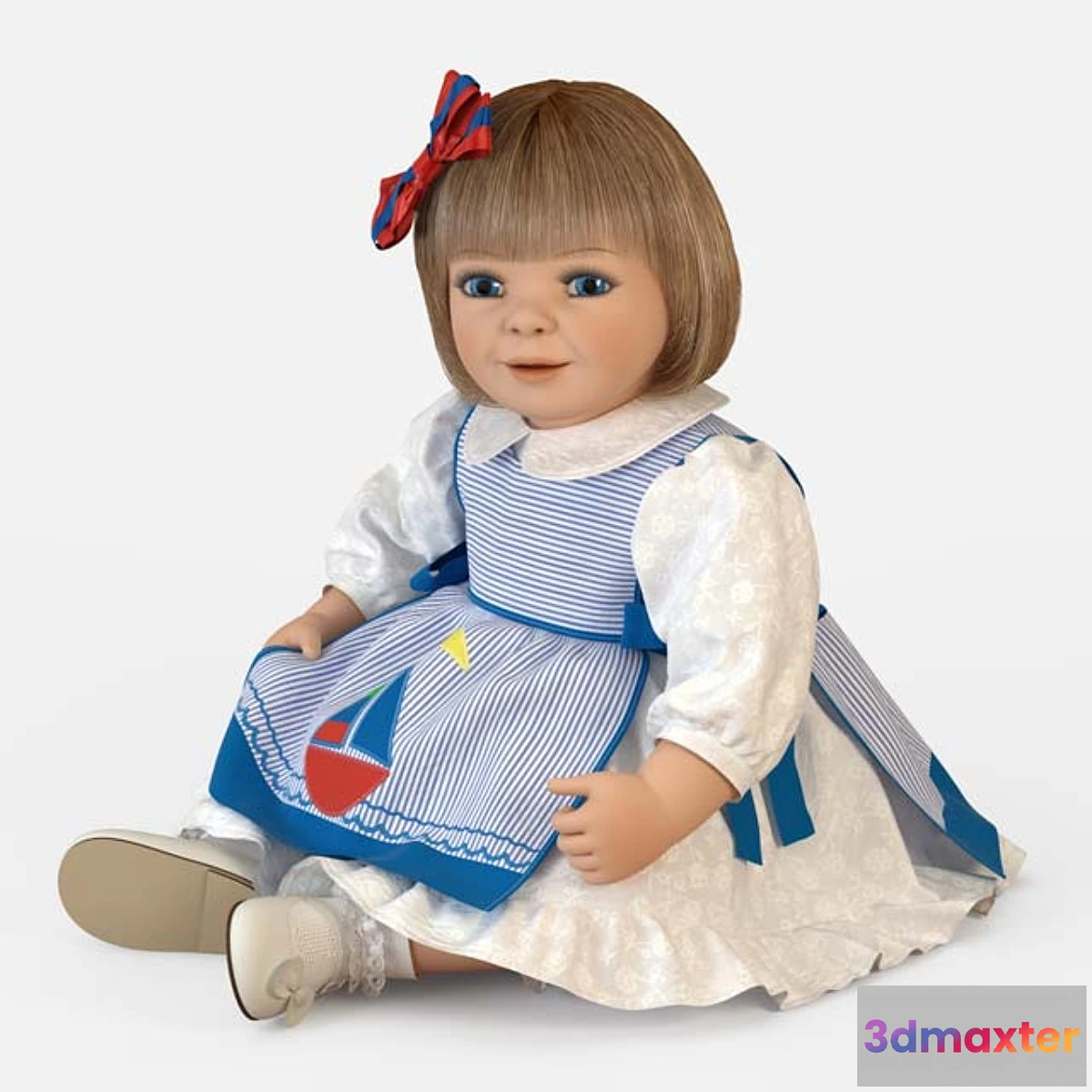 1278512 - Adora Doll m01 3D Max