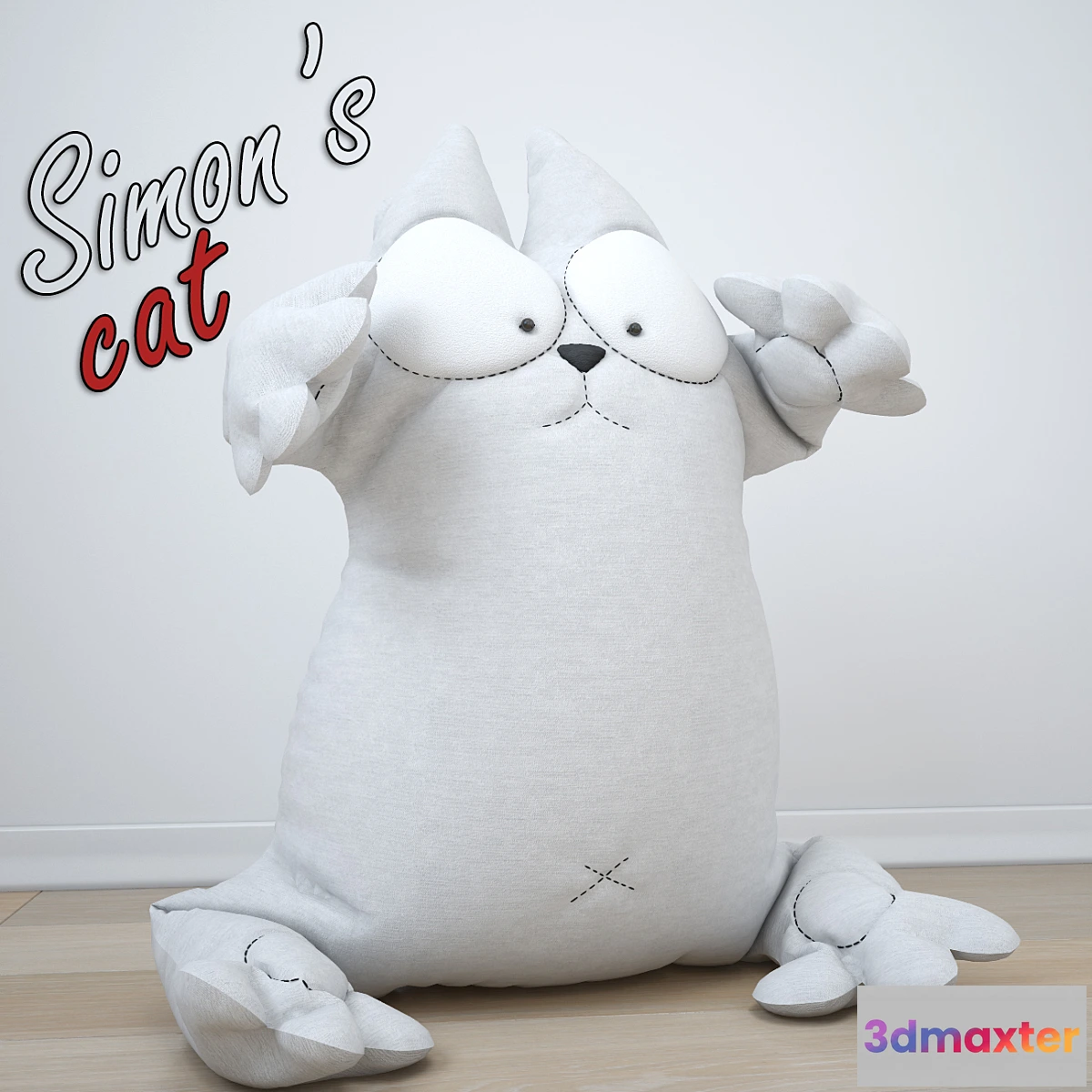 1282470 - Saimon’s Cat - No.2 3D Max