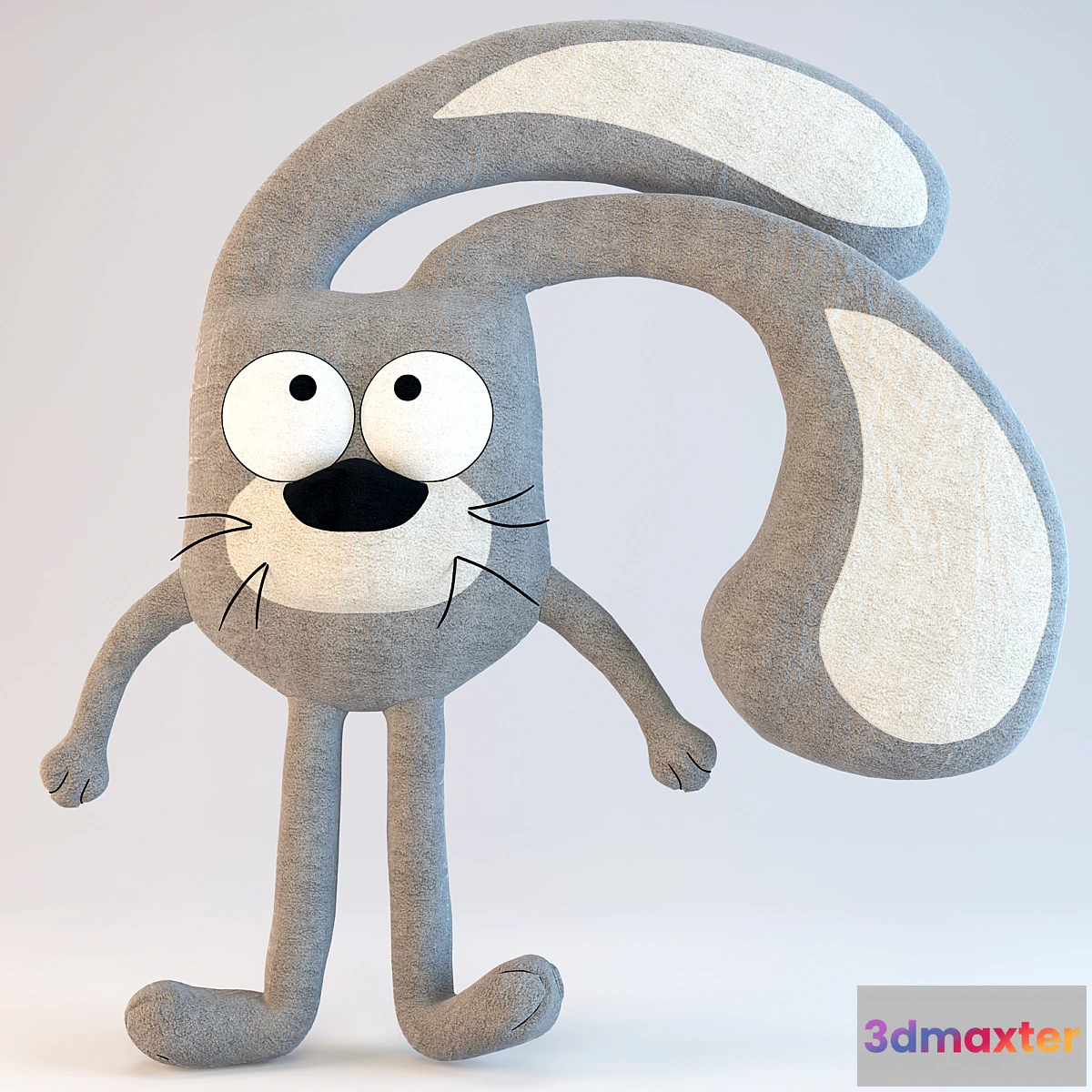 1285212 - Soft toy rabbit 3D Max