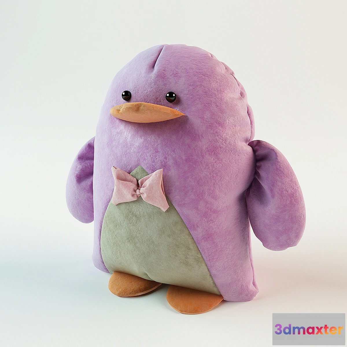 1285352 - penguin 3D Max