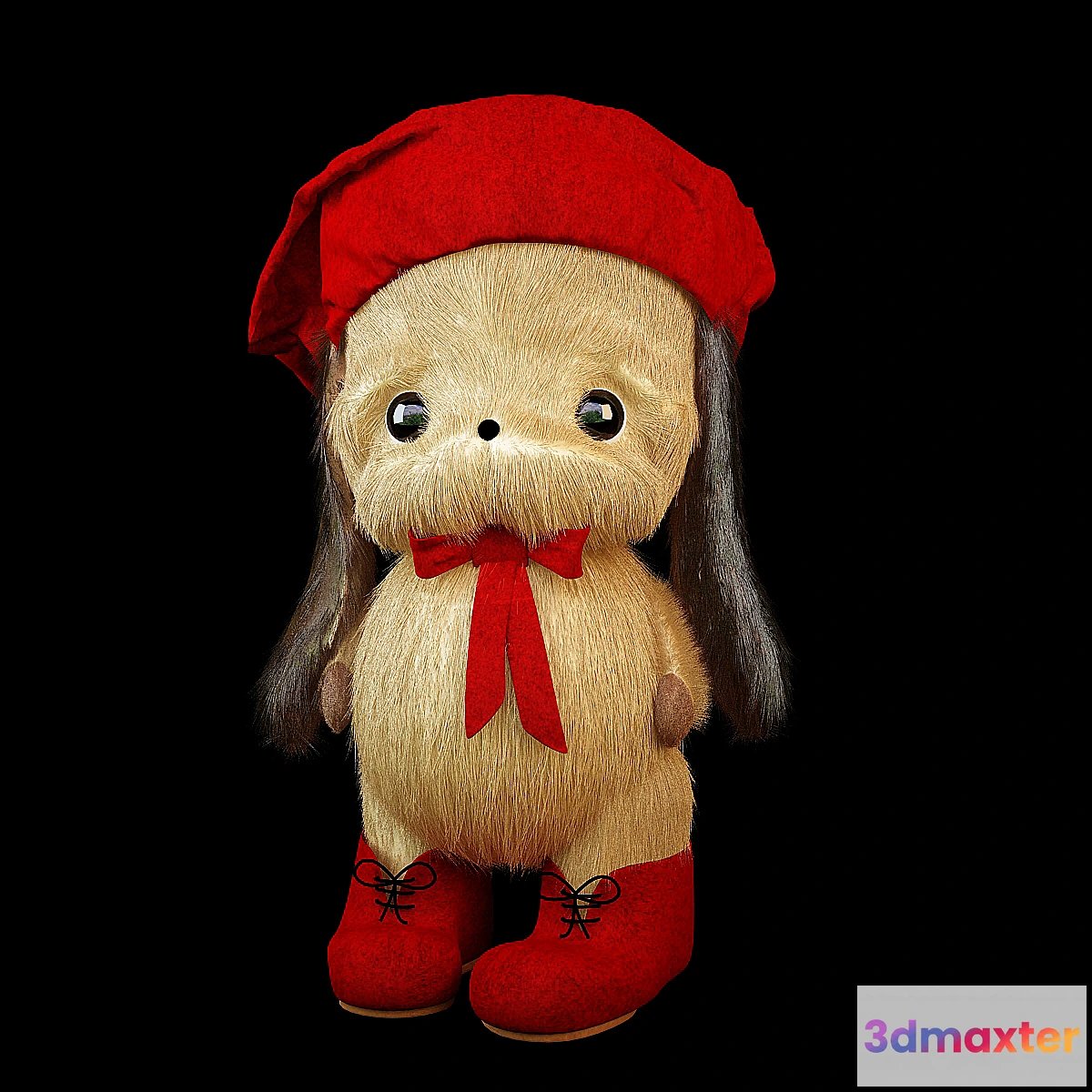 1286230 - doggie 3D Max