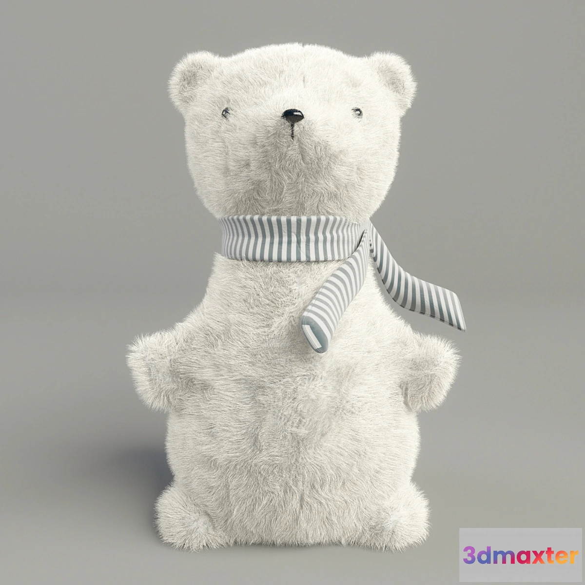 1287862 - Bear - Toy 3D Max