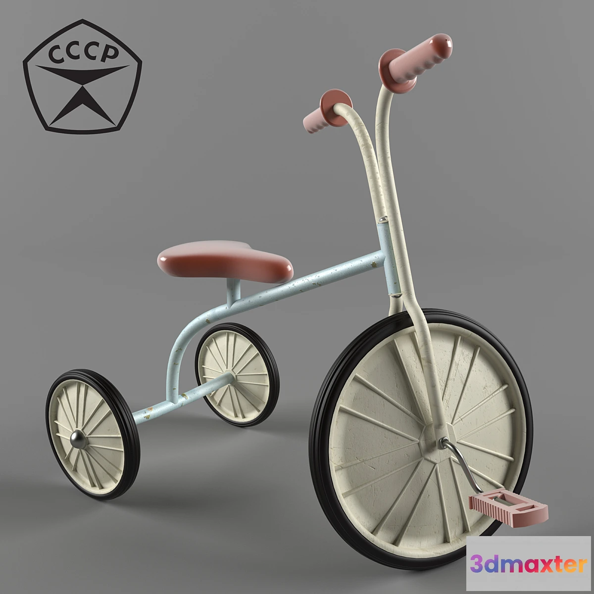 1289520 - Children’s classic bike 3D Max