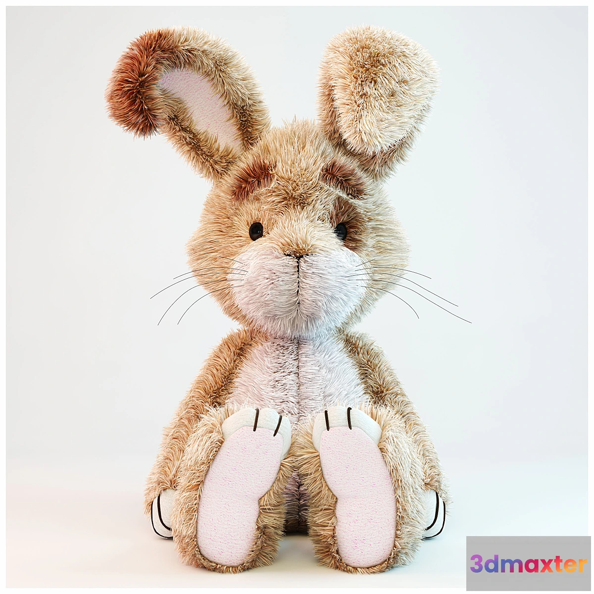 1289594 - Toy Bunny 3D Max