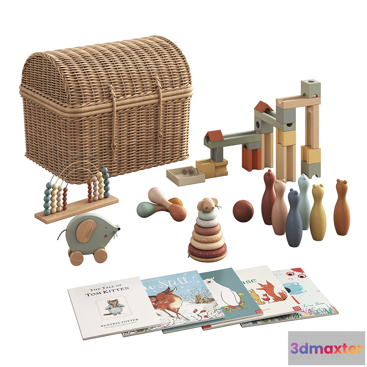 1293247 - Zara toy set 3D Max