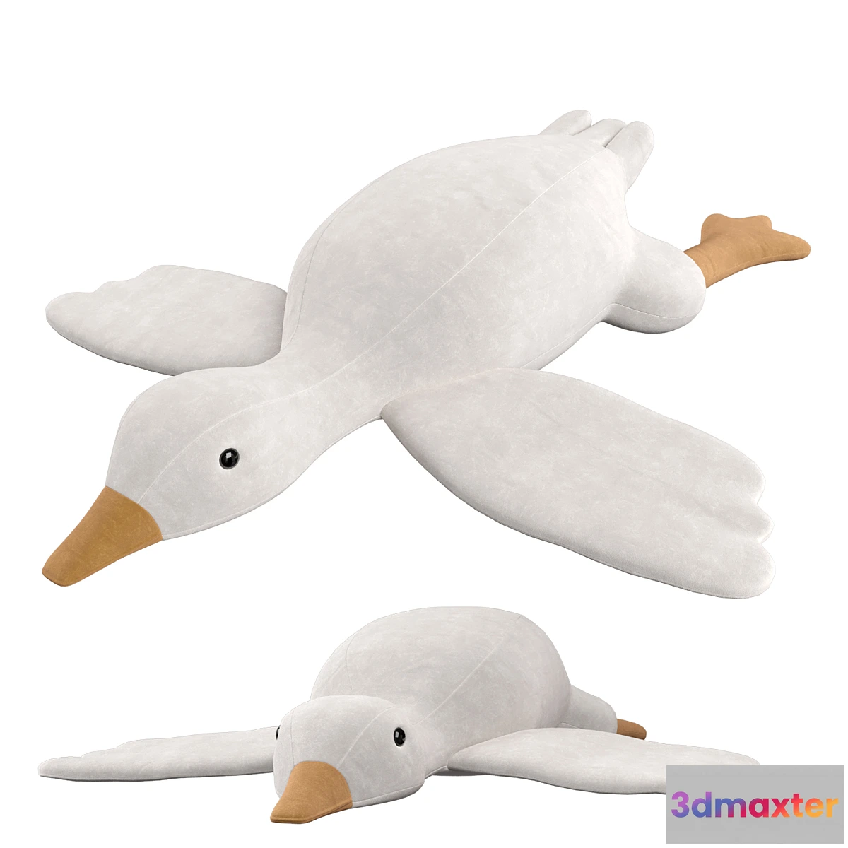 1297421 - goose hug soft toy - No.2 3D Max